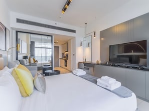 Living area - MAG 318 Residences - Business Bay- Dubai (Dubai)