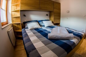 2 bedrooms, internet