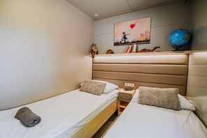 3 chambres, accès à Internet