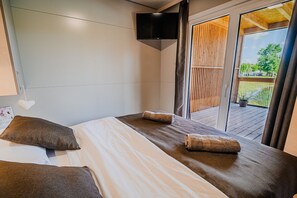 3 chambres, accès au Wi-Fi (inclus)