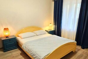 2 soverom, reiseseng for barn og wi-fi (inkludert)