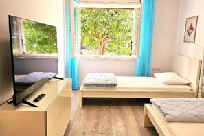 2 soverom, reiseseng for barn og wi-fi (inkludert)