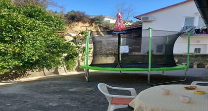 Guest House Green Corner Supetarska Draga - Triple Room with Terrace and Sea View