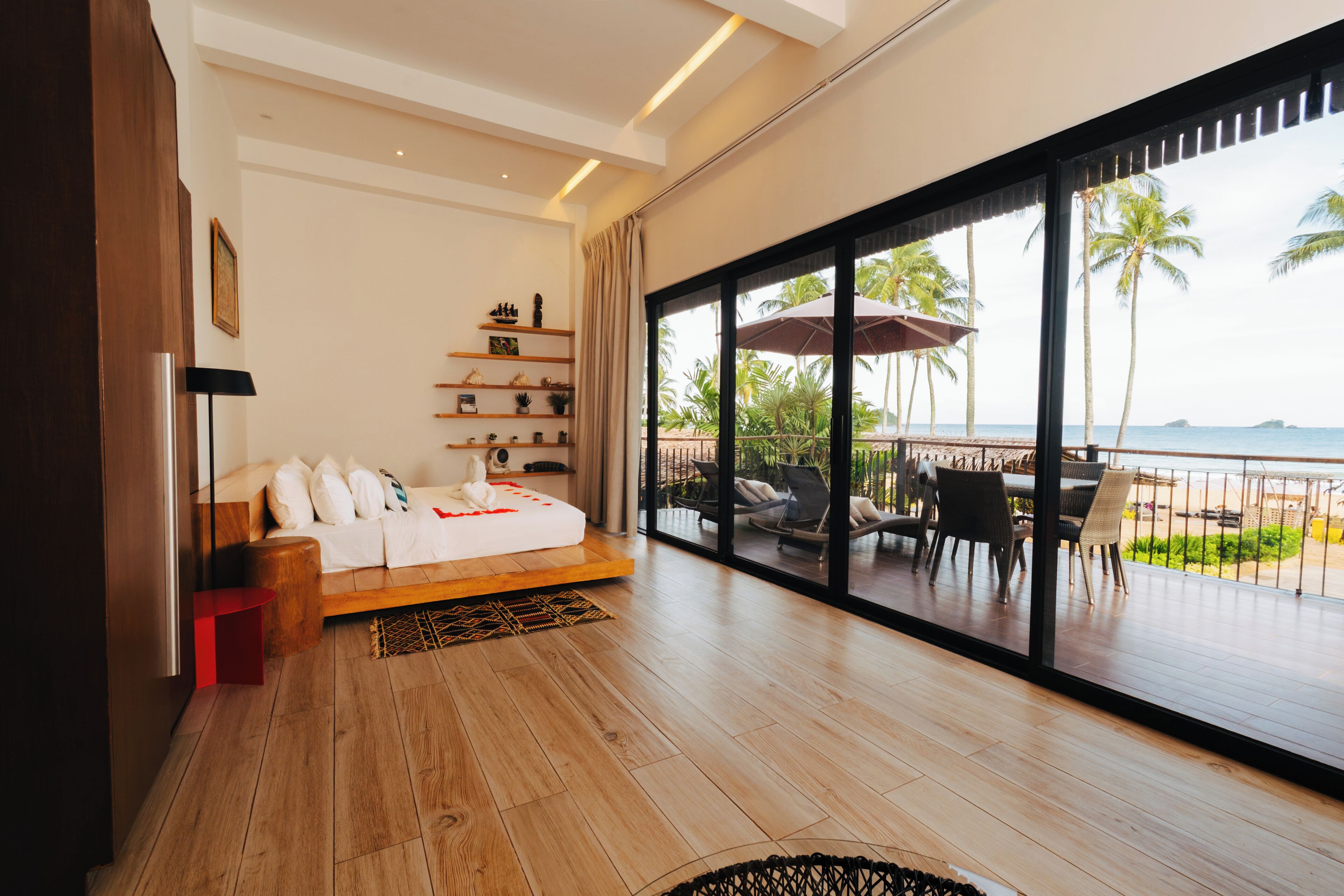 Executive Beach Front Villa