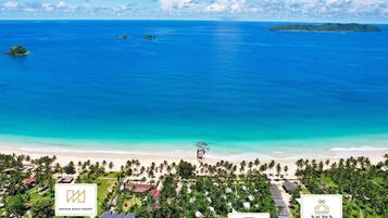 Beach towels, snorkelling