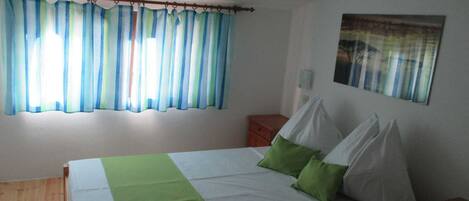 1 bedroom, free WiFi