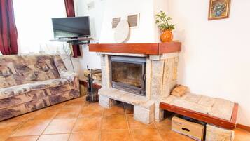 Smart-tv en een stereo