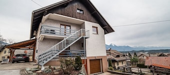 Quiet and Sunny Apartment with Balcony - Two Bedroom Apartment with Balcony