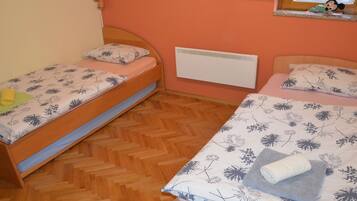 2 slaapkamers, internet