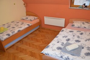 2 bedrooms, internet
