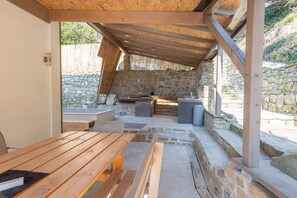 Ristorazione all'aperto