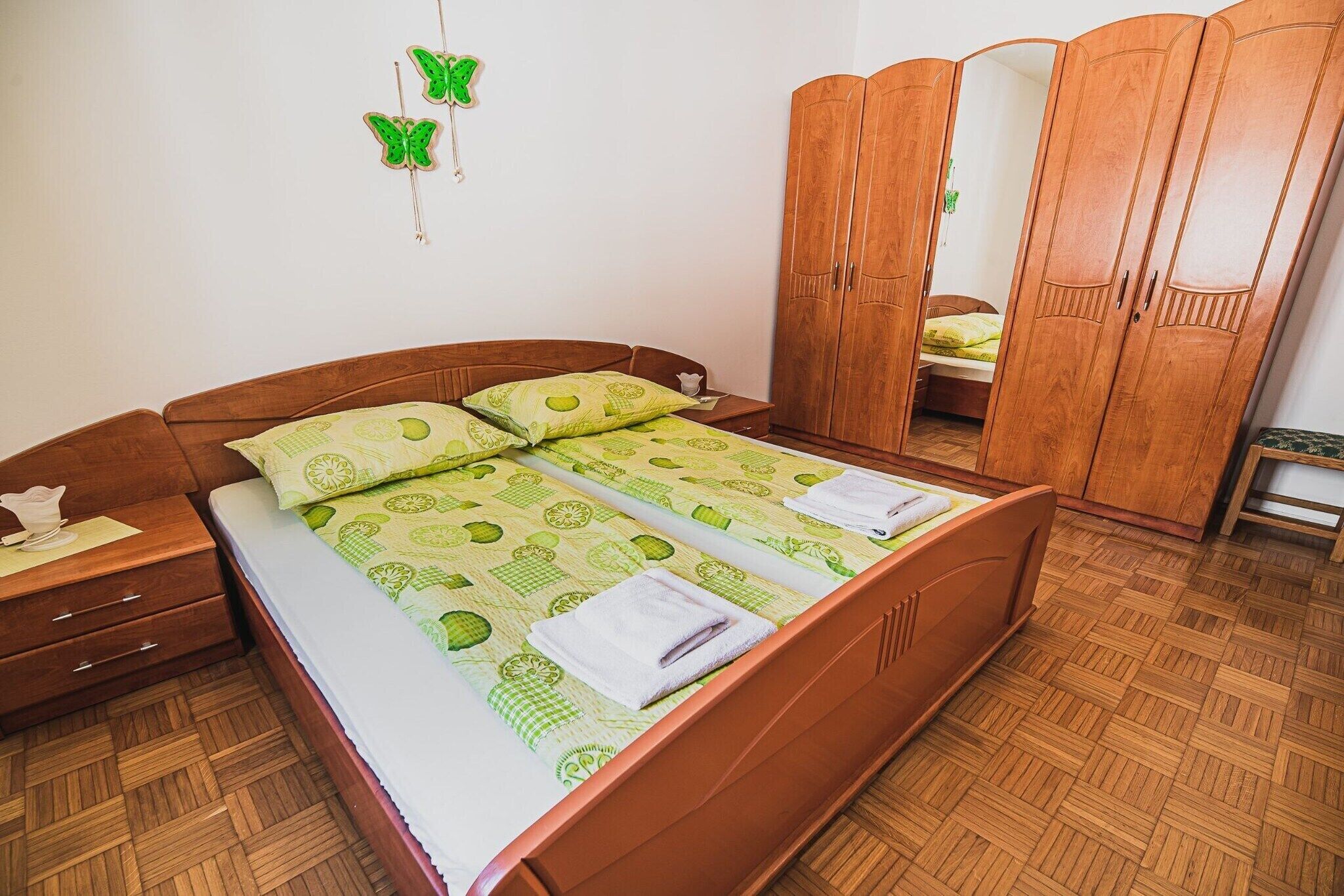 1 Schlafzimmer, Bügeleisen/Bügelbrett, Reisekinderbett, kostenloses WLAN