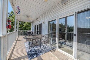 Restauration en plein air