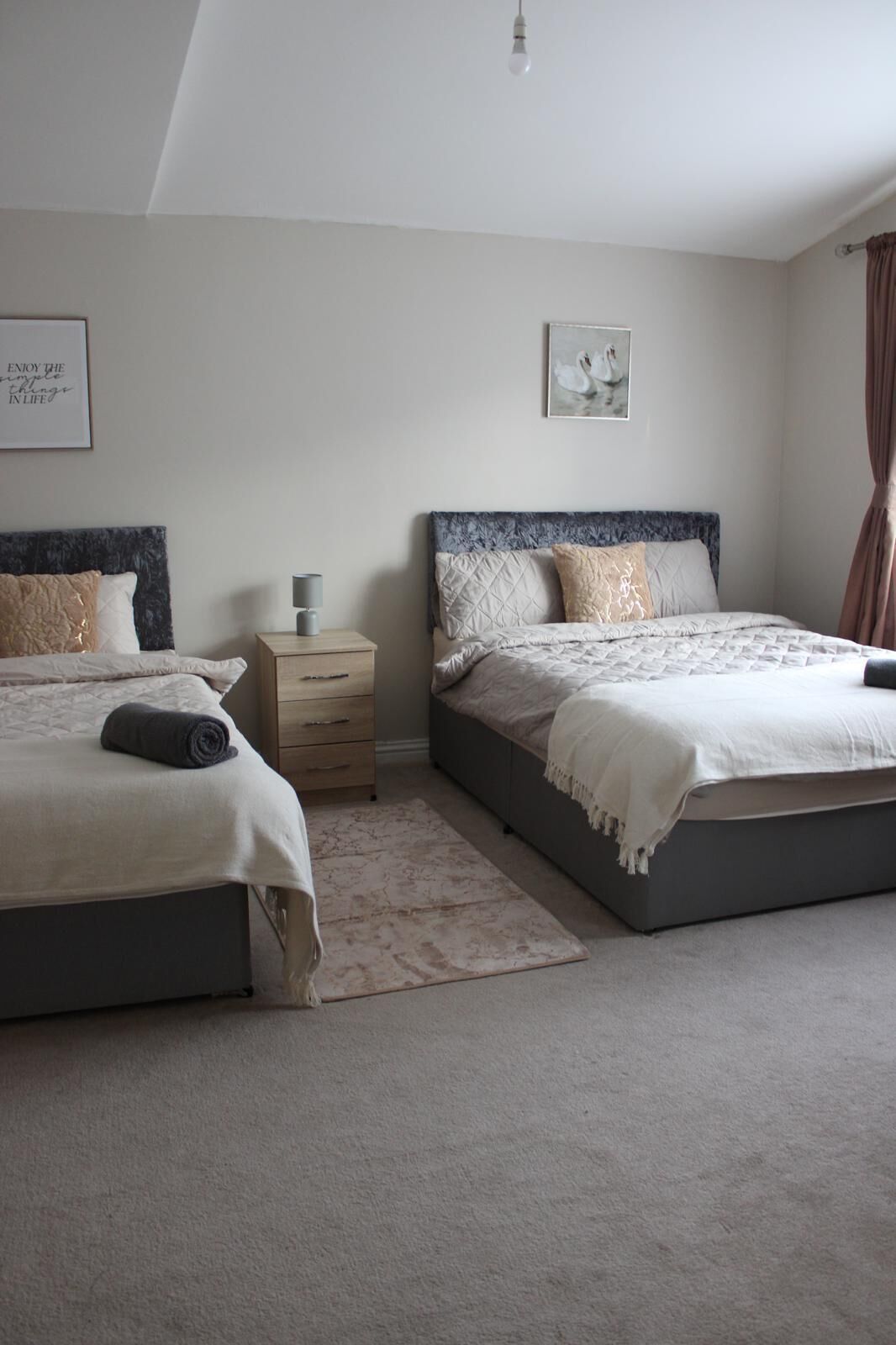 3 Schlafzimmer, Bügeleisen/Bügelbrett, WLAN, Bettwäsche