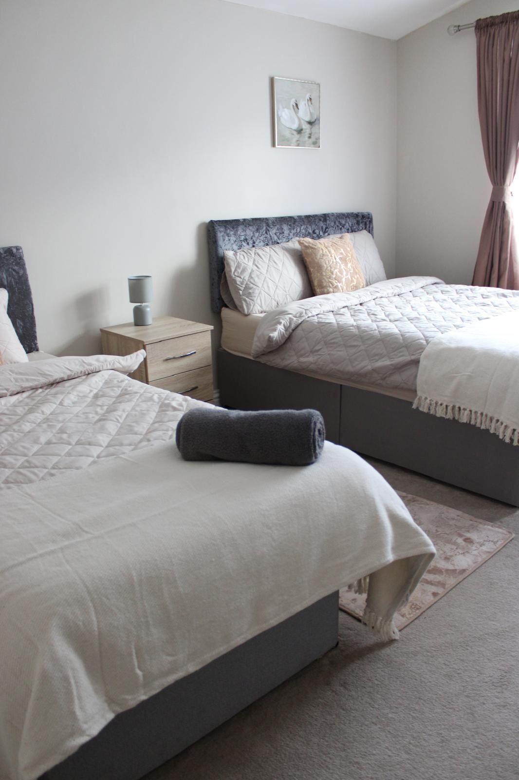 3 Schlafzimmer, Bügeleisen/Bügelbrett, WLAN, Bettwäsche