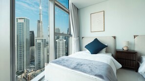 3 Schlafzimmer, Zimmersafe, Schreibtisch, Bügeleisen/Bügelbrett