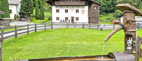 Áreas de la propiedad