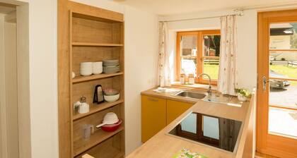 Angenehme Wohnung für 8 Gäste mit W-LAN, Pool, TV, Terrasse und Haustiere erlaubt