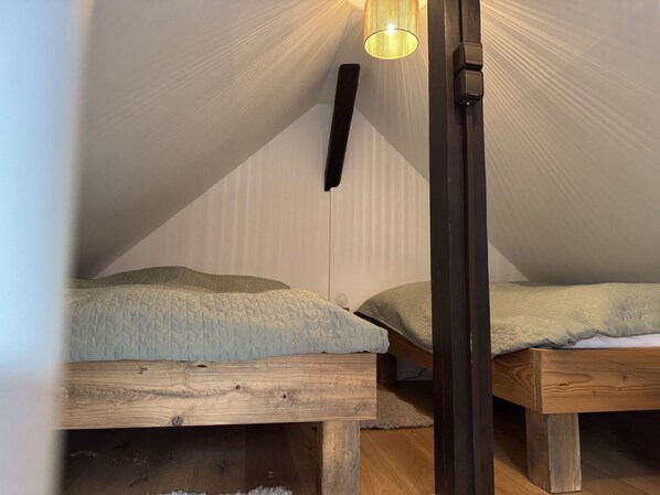 1 Schlafzimmer, Reisekinderbett, kostenloses WLAN