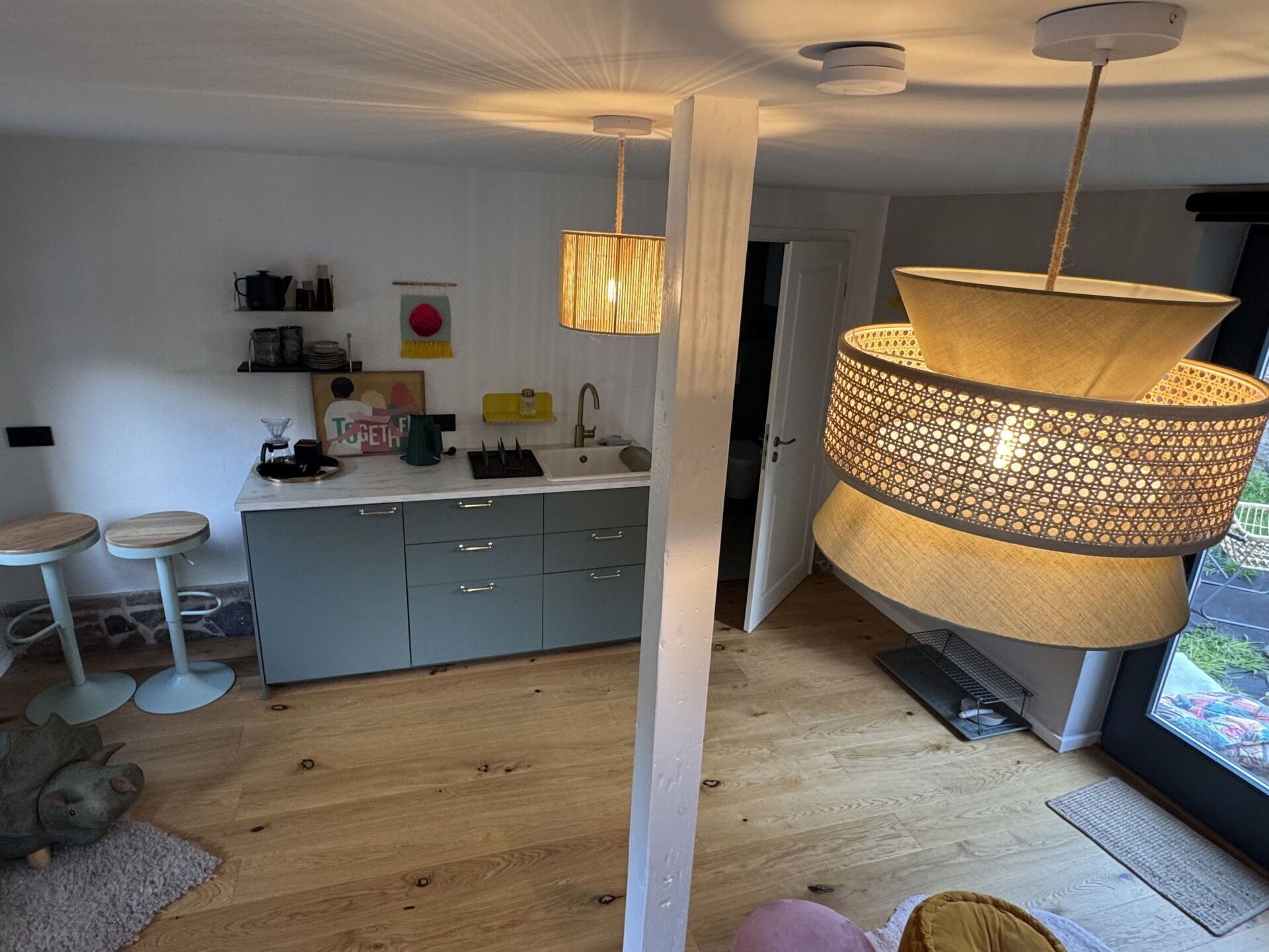 Usage Mixte, Fenêtre À Guillotine, Balcon