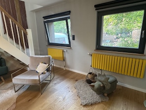 Interior - Beautiful apartment for 4 people with WIFI and terrace (Beeskow)