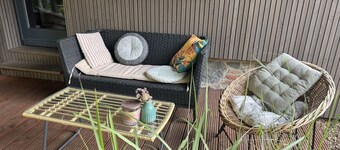 Cosy apartment for 2 guests with WIFI and terrace