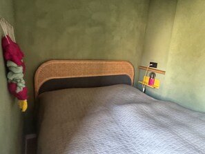 1 Schlafzimmer, Reisekinderbett, kostenloses WLAN