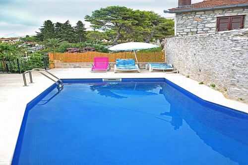 Apartments Villa Nada Sutivan - Two Bedroom Apartment with Terrace