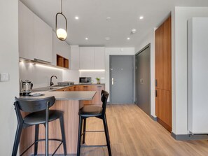 Microwave, oven, dishwasher