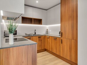 Microwave, oven, dishwasher