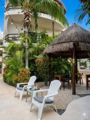 Outdoor dining - Tua Tulum 4/ Spacious Jungle Retreat - Fast WIFI (Tulum)