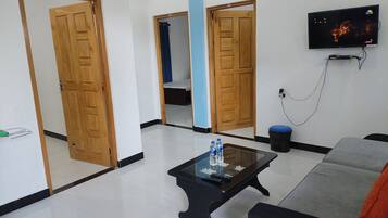 Äänieristys, ilmainen Wi-Fi