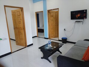 Äänieristys, ilmainen Wi-Fi