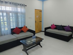 Deluxe Apartment, Balcony, Garden View | Living area - Victory's Gardens Mannar (Mannar, Sri Lanka)