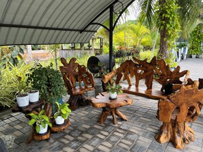 Deluxe Apartment, Balcony, Garden View | Living area - Victory's Gardens Mannar (Mannar, Sri Lanka)