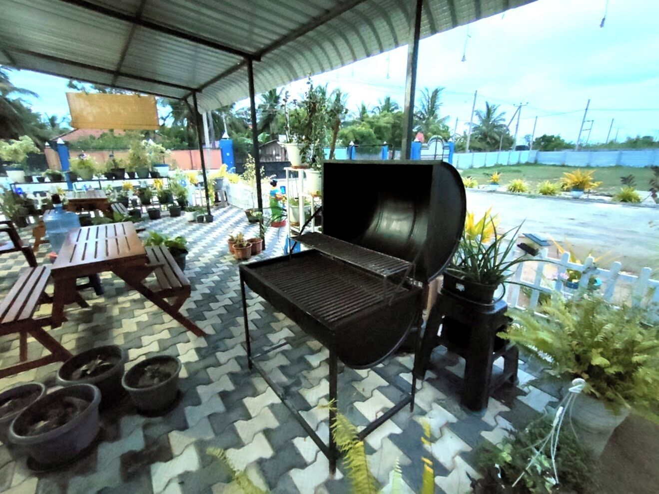 Grill-/Picknickplatz