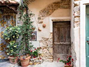 Détail de l’extérieur