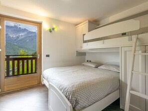 1 غرفة نوم وسرير سفر وواي فاي مجانًا