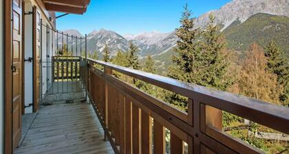 Herrliche Wohnung für 3 Personen mit W-LAN, TV, Balkon und Haustiere erlaubt