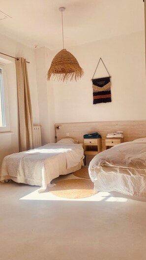 5 chambres, fer et planche Ă repasser, Wi-Fi, literie fournie