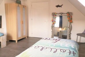 2 chambres, accès Internet