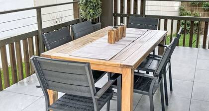 Joli appartement pour 5 personnes avec WIFI, TV et balcon