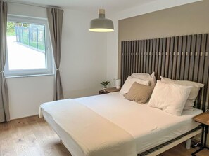 2 chambres, accès au Wi-Fi (inclus)