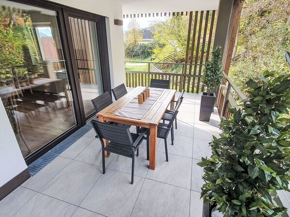 Restauration en plein air