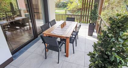 Nice apartment for 5 people with WIFI, TV and balcony