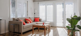 Beautiful apartment for 4 people with WIFI, TV, balcony and pets allowed
