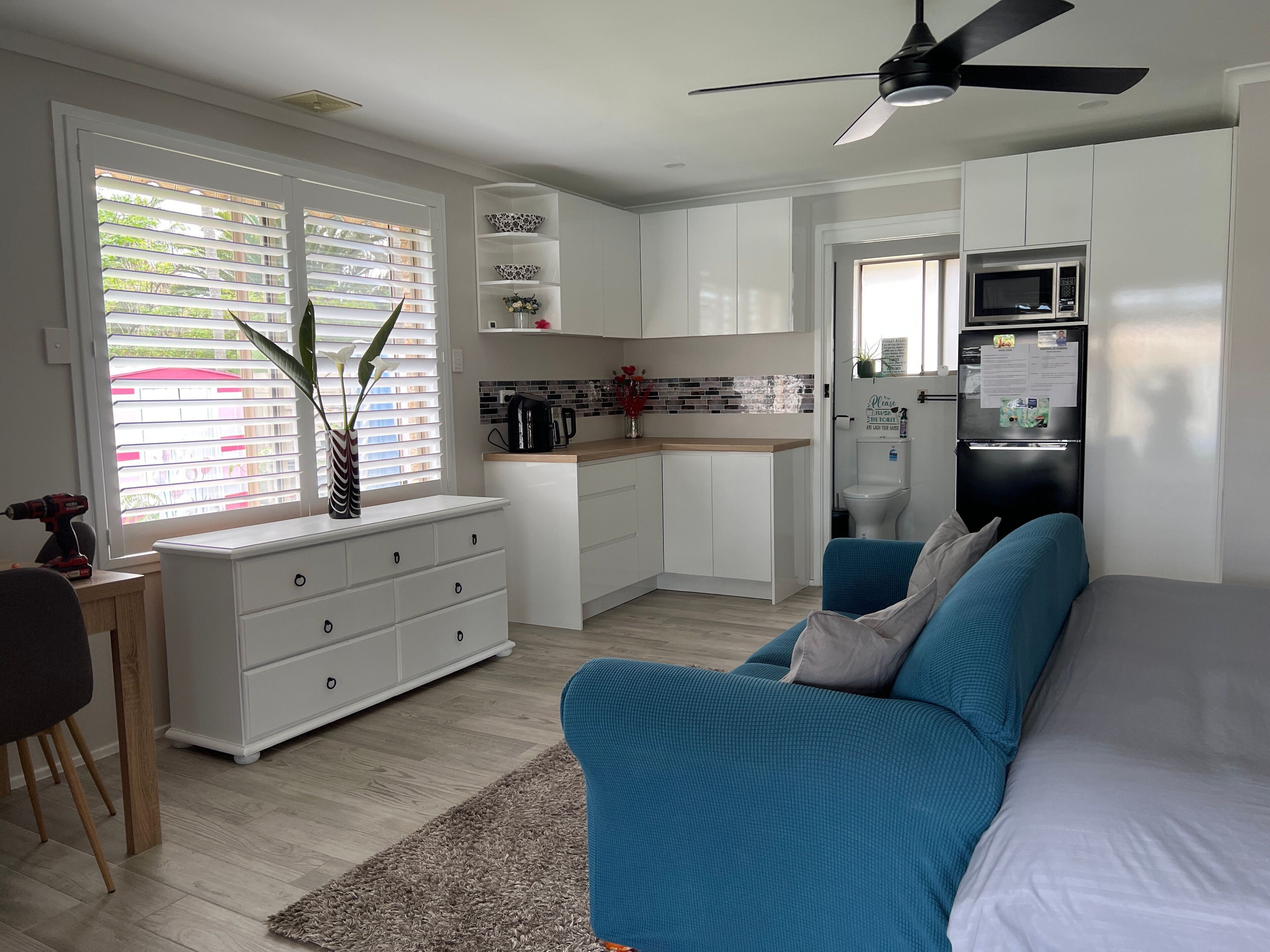 Room, 1 Bedroom, Garden View | Living room