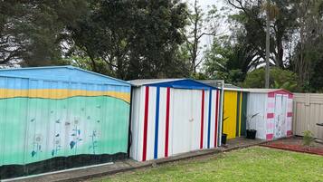 Room, 1 Bedroom, Garden View | Property grounds