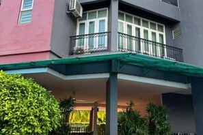 Exterior detail