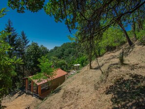 Terrain de l’hébergement 